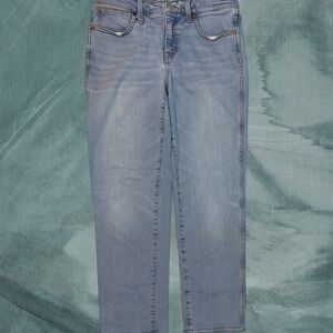 Madewell Women’s Size 28P Mid-Rise Stovepipe Jeans